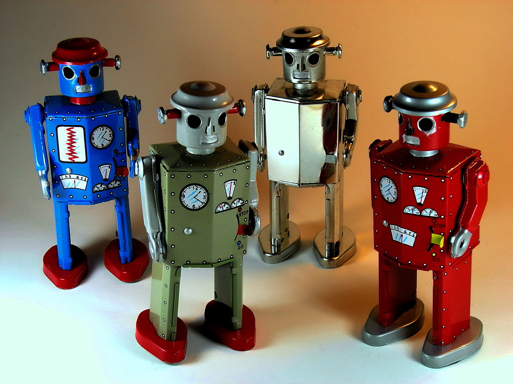 Checklist for Week 12.0: Bot, Not, What?